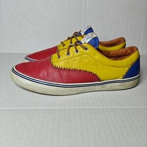 Vintage 1992 Keds Championship Series Baseball Stitch Leather Sneaker Womens 10M